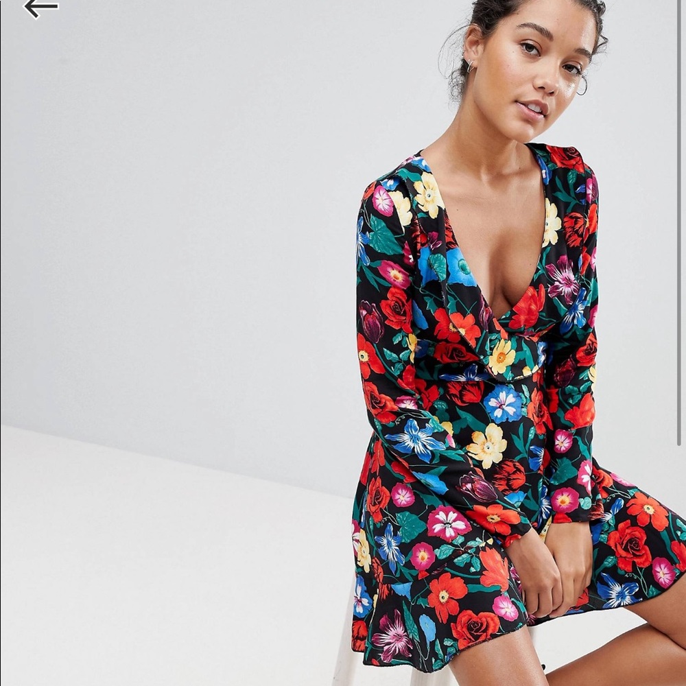 ASOS floral dress